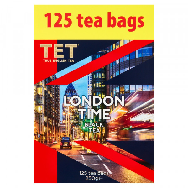 TET London Time Herbata czarna (125 x 2 g) 