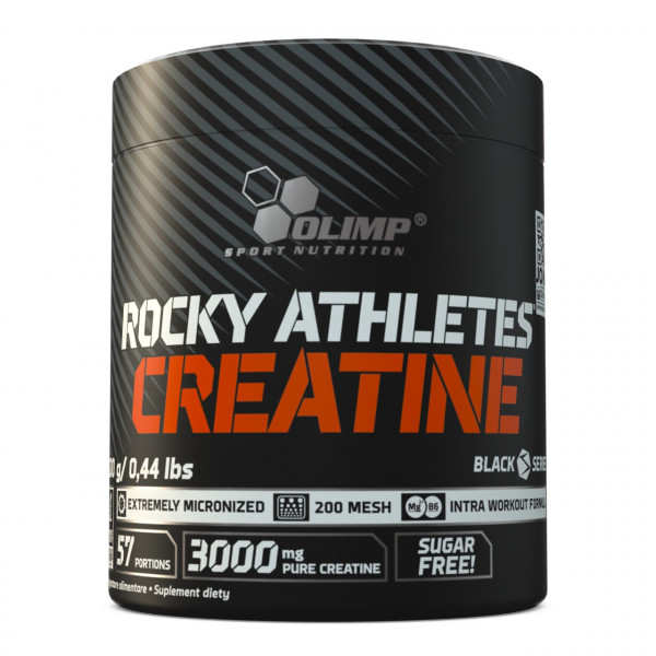 Suplement diety olimp rocky athletes creatine 