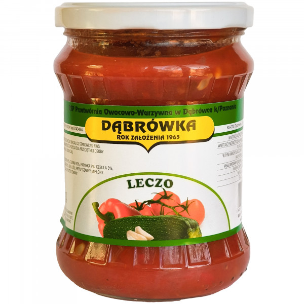 Leczo Dąbrówka 450g 