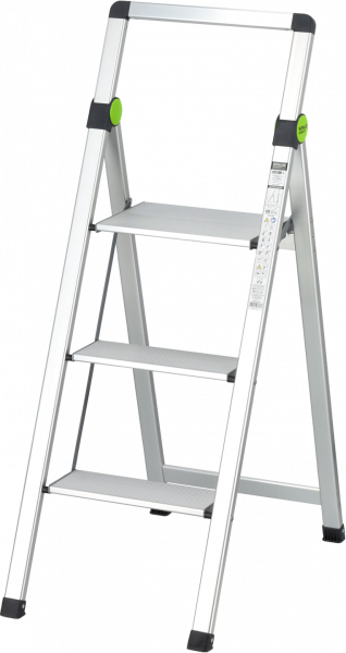 Drabina Stalco składana mini slim 3stopnie 