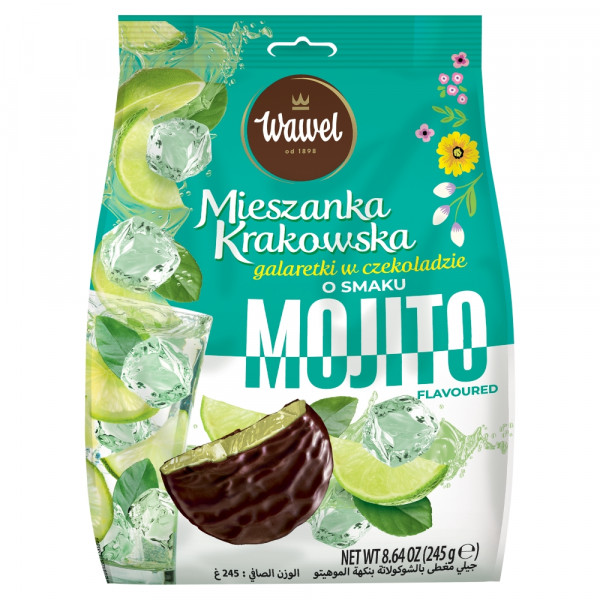 Wawel Mieszanka Krakowska o smaku Mojito 245g