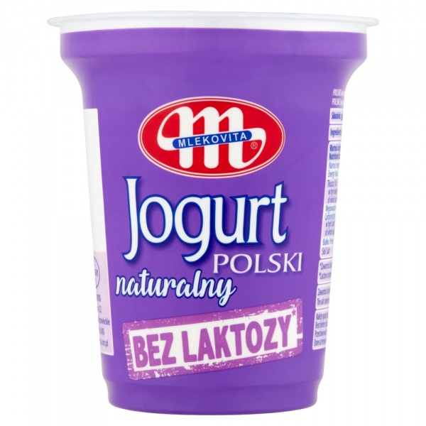 Jogurt polski bez laktozy 