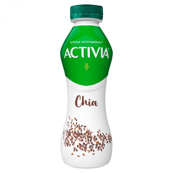 Jogurt Activia do picia naturalny+chia 