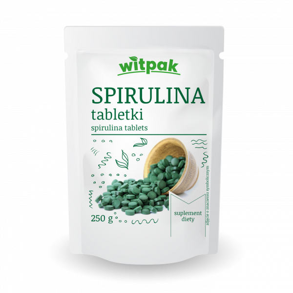 Spirulina Witpak tabletki 1000szt