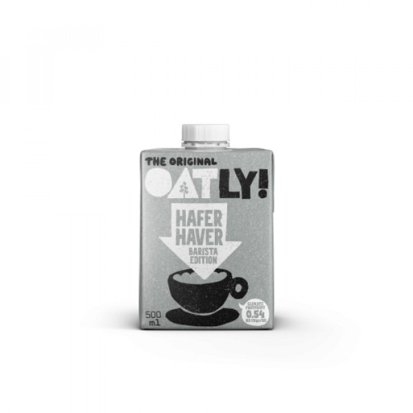 Oatly Haferdrink Barista Edition 0,5l