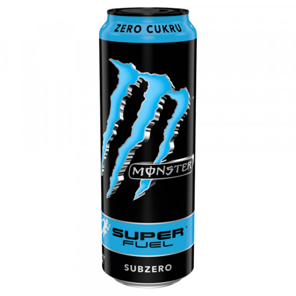 Napój ener monster gaz super fuel subzero 