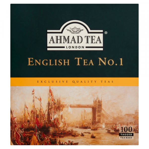 Herbata ekspresowa Ahmad czarna English Tea No1 