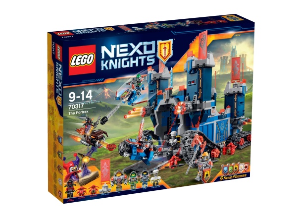 Lego nexo knights fortrex 70317 