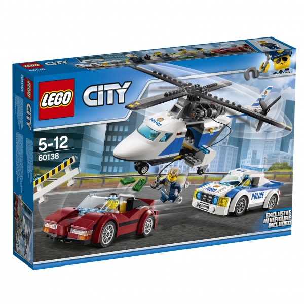 Klocki LEGO City Police Szybki pościg 60138