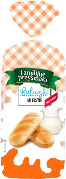 Bułeczki Familijne Przysmaki mleczne 400g