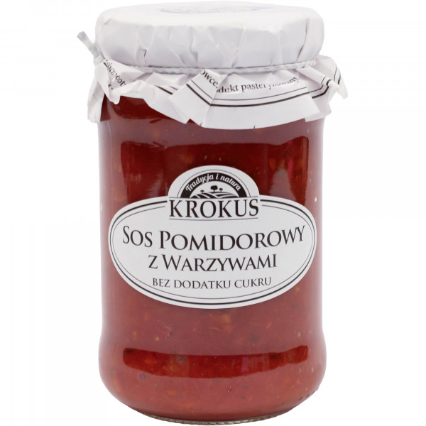 Sos Krokus pomidorowy z warzywami 