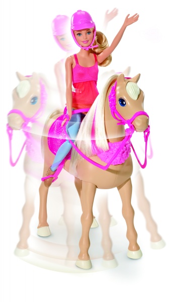 Barbie tańczący koń 