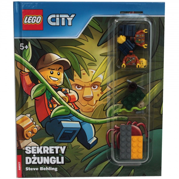 Lego city &quot; Sekrety dżungli &quot; 