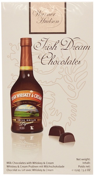 Piasten Pralinki deserowe Warner Hudson Irish Dream 150g