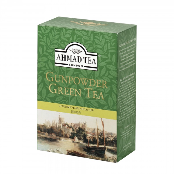 Herbata Ahmad Tea Green Tea Gunpowder 