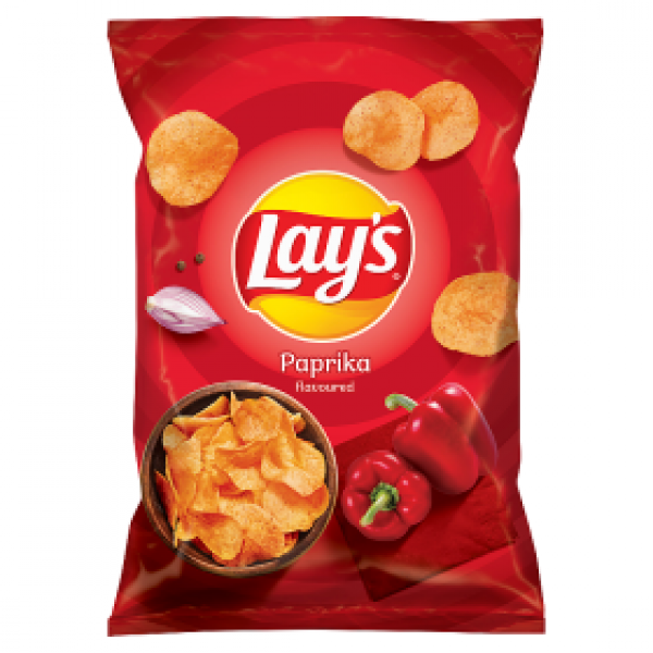 Chipsy lay&#039;s paprykowe 