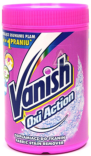Odplamiacz Vanish Oxi Action 