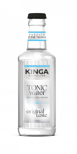 Kinga Sparclino Tonic Water Original Zero Glass 250ml