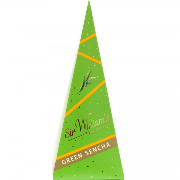 Herbata  Sir Williams Green Sencha  Piramidka 15 szt