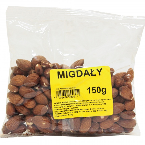 Migdały 