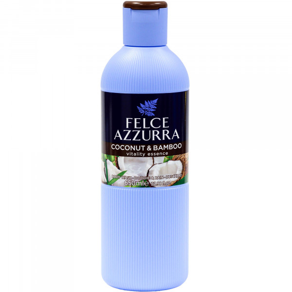 Żel pod prysznic Felce Azzurra kokos i bambus 