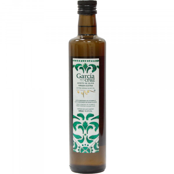 Oliwa Garcia de la cruz z oliwek extra virgin