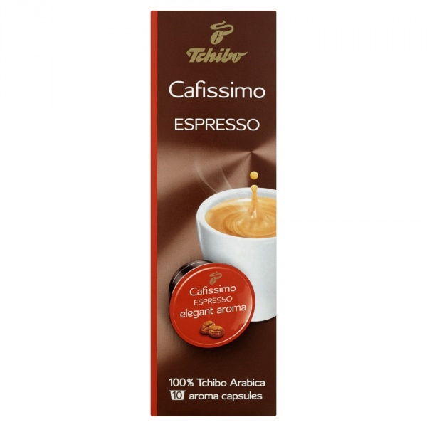 Kapsułki espresso elegant aroma 10 szt 