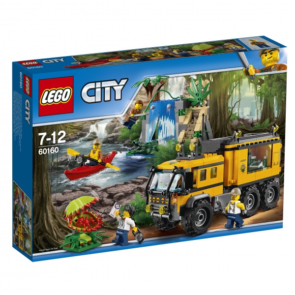 Klocki LEGO City Mobilne laboratorium 60160