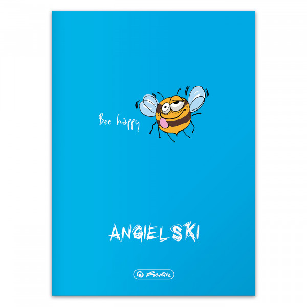 Zeszyt Herlitz ECOPP PRZ Angielski A5 60k kratka z marginesem