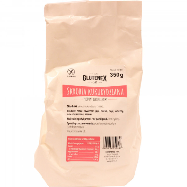 Skrobia glutenex b/g kukurydziana 350g 