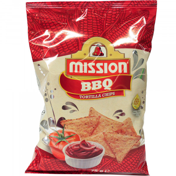 Tortilla chips Mission bbq 