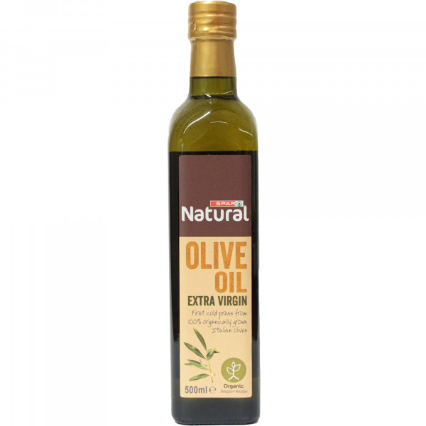 Spar oliwa z oliwek z pierwszego tłoczenia bio 