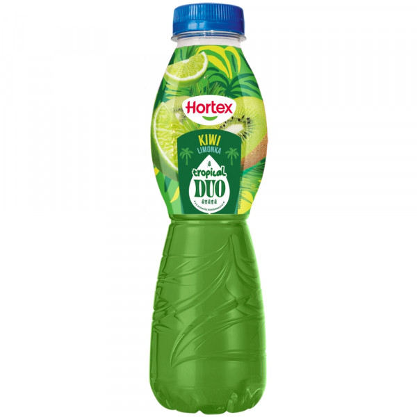 Napój ngaz Hortex tropical duo kiwi limonka + kaucja 50 gr 