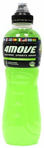 4Move Lime &amp; Mint Sportowy napój izotoniczny