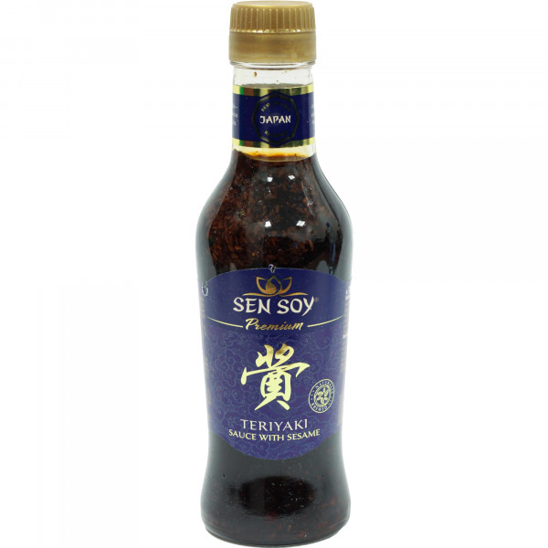 Sos sen soy teriyaki z sezamem 220ml 