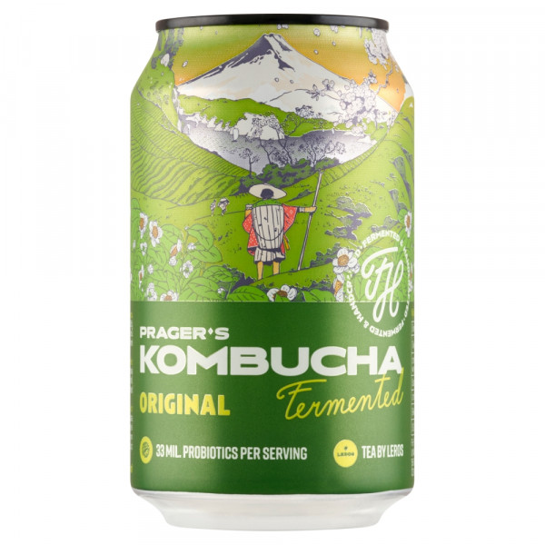 Napój gazowany Prager,s kombucha orginal