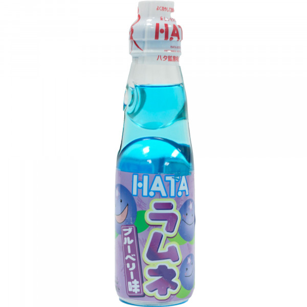Napój gazowany ramune lemoniada blueberry 