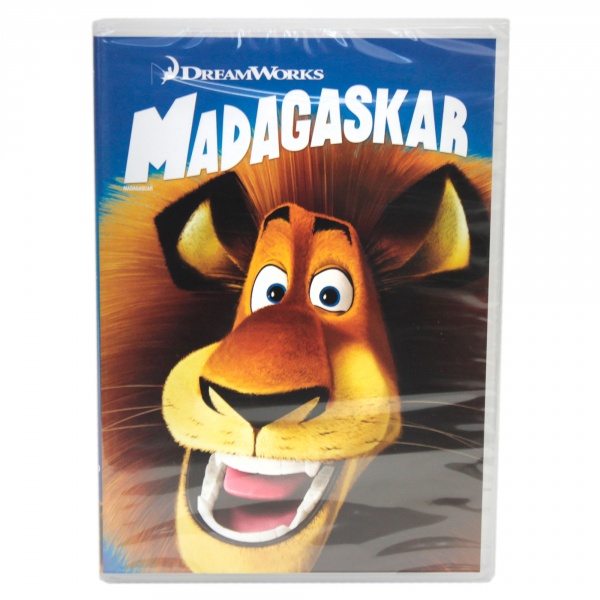 Bajka dvd Madagaskar 
