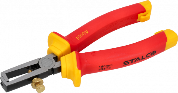 Szczypce Stalco do ściąg izolacji 
