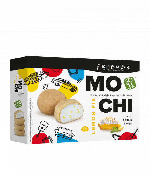 SOTI Natural Lody cytrynowe MOCHI LEMON PIE (6x37 ml) 222 ml by F.R.I.E.N.D.S