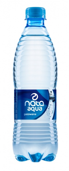Woda gazowana Mineralna NATA 0,5L