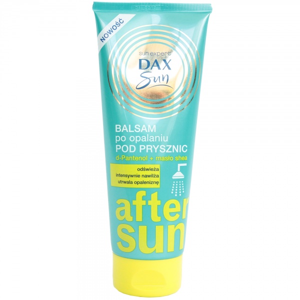 Dax Sun After Sun, balsam po opalaniu pod prysznic, 200 ml