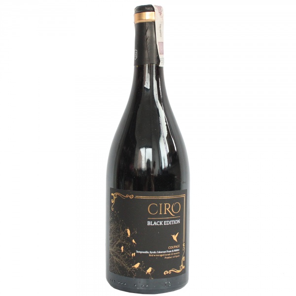 Wino ciro black edition crianza tem cabf syr malb 1 szt 0 750