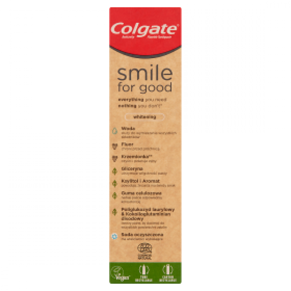 Pasta colgate smile for good whitening 
