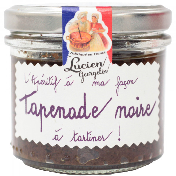 Tapenada lucien georgelin