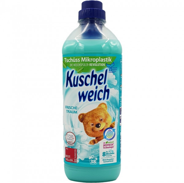 Płyn do płukania Kuschelweich Frischetraum 1l 