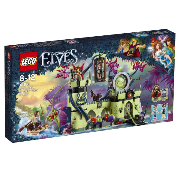 Klocki LEGO Elves Ucieczka z fortecy Króla Goblinów 41188 