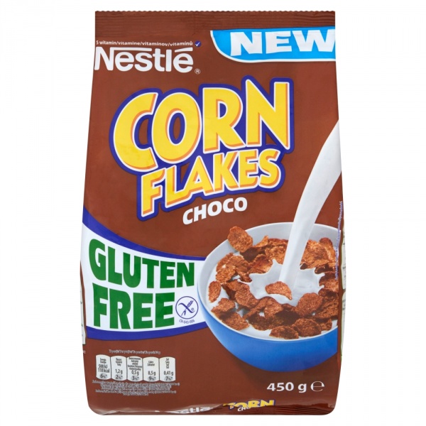 Corn Flakes z czekoladą 450g Nestle