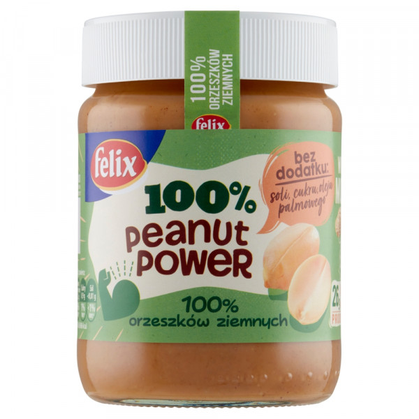 FELIX Peanut Power 100% orzechów 350g