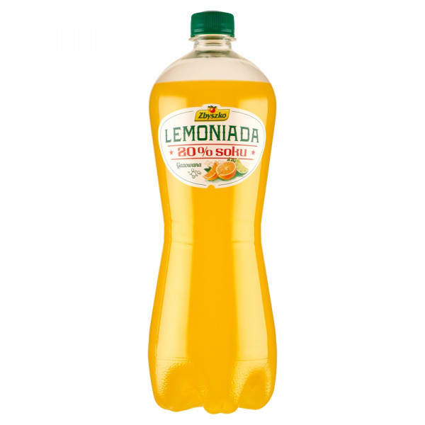 Napój gazowany Zbyszko lemoniada cytrusowa